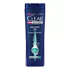  Shampoo Clear Men Anti Caspa 2 En 1 400 Ml
