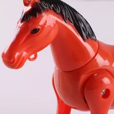 Caballo Eléctrico, Figura De Acción Con Sonido Y Luces 