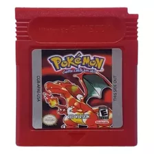 Pokemon Red Version Legendado Em Portugues Game Boy Gb