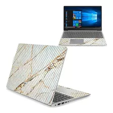 Mightyskins - Skin De Fibra De Carbono Para Lenovo Ideapad