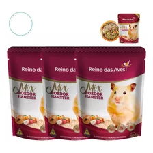 Kit 3 Hamster Gold Mix