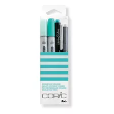 Copic Ciao Doodle Kit Turquesa X 4