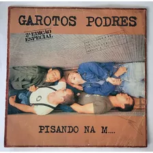 Lp - Garotos Podres - Pisando Na M... 1988 - Bmg Ariola Ler