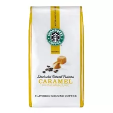 Starbucks Natural Fusiones - Caramel, De 11 Onzas Bolsa.