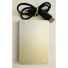 Disco Duro Externo Seagate Backup Plus Slim Usb 3.0 De 2 Tb