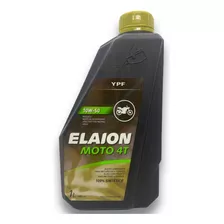  Aceite Ypf Elaion Moto 4t 10w50 X 1 Litro Sintetico 