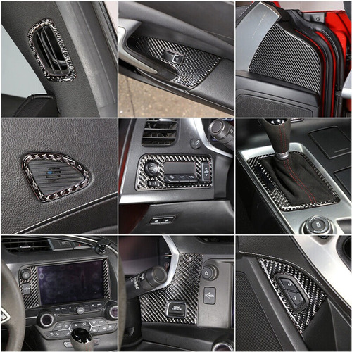 Decoracin Interior De Chevrolet Corvette C7 2014-2019 Foto 3