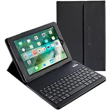 iPad Keyboard + Funda De Piel, Alpatronix Kx100 Funda De Tec