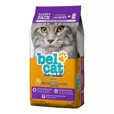 Belcat Cat Adulto Safety Pack X 24 Kg Mascota Food