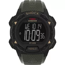 Reloj Hombre Timex Expedition Shock, Luz, 45 Mm Tw4b234009j 