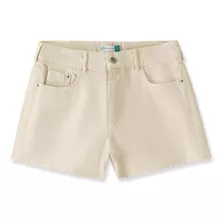 Short Mom De Mezclilla C&a De Mujer