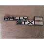 Emblema Rally Stx 25 Gmc Camioneta Clasica Original 