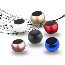 10 Caixinha Som Bluetooth Tws Metal Mini Speaker Amplificada