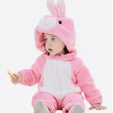 Pijamas Animalitos Bebé - Enteritos Kigurumi Importados