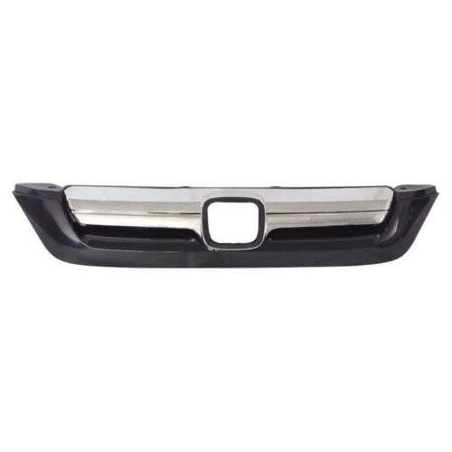 For 2007 2008 2009 Honda Crv Cr-v Chrome Front Bumper Up Rrx Foto 2