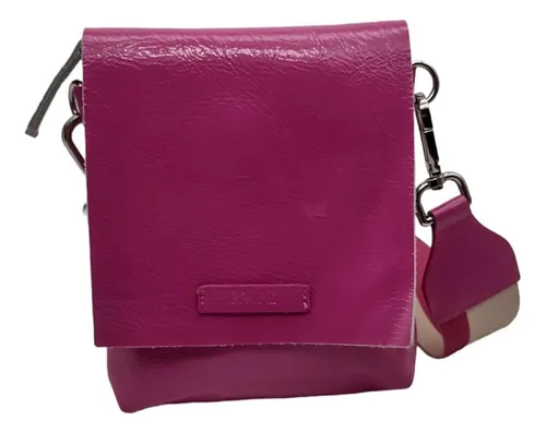 Cartera prune charol best sale