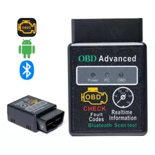 Scanner Automotivo Carro Android Original Obd2 Bluethooth