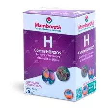 Mamboretá Insecticida Funguicida H Para Hongos 30ml