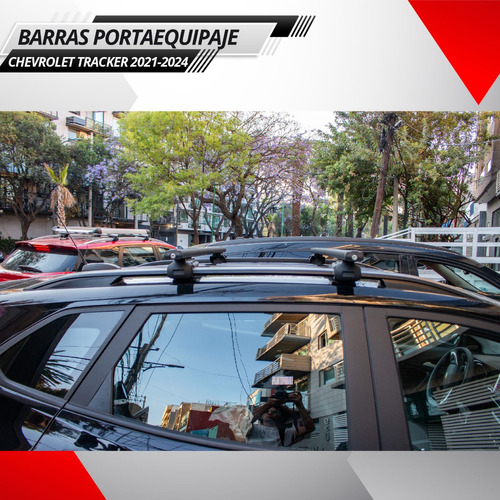 Barras Portaequipaje Chevrolet Tracker 2021 2022 2023 2024 Foto 8