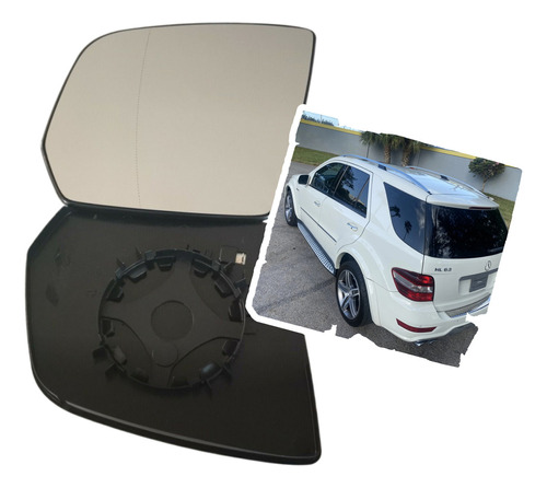 Foto de Luna Espejo Izq Compatible Mercedes Ml Class W164 2009-2010