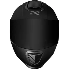 Capacete Para Moto Integral Norisk Razor Razor Preto-fosco Tamanho Gg 