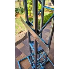 Chapa Box Truss Q25 Para Fixa Televisão Na Treliça 