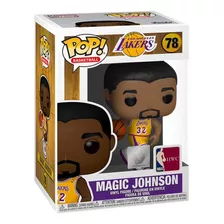 Funko Pop! Nba: Legends - Magic Johnson (página Inicial 2)