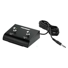 Interruptor De Pie Doble Fishman Para Amplificadores Loudbox