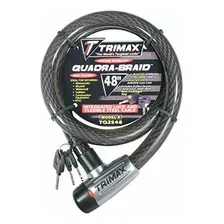 Trimax Tq2548 Trimaflex - Candado Para Cable (1.890 X 0.984