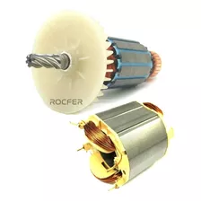 Kit Rotor + Estator 220v P/ Serra Circular Bt-cs 14001