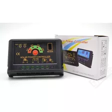 Controlador De Carga 30a 12v / 24v 3 Estagio Automático