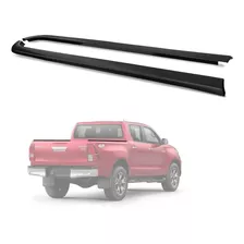 Protetor De Borda Hilux 2016 2017 2018 Lateral Caçamba Bepo