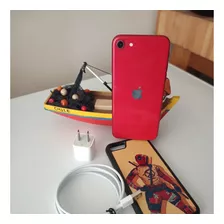 Apple iPhone SE (2da Generación) 64 Gb - Rojo + Cargador