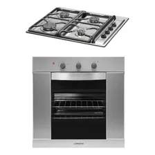 Combo16 Gas Longvie Horno H1900xf + Anafe A6600rxf