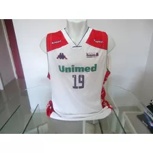 Camisa Regata De Basquete Franca - Kappa / Unimed # 19 Drudi