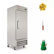 Refrigerador Vertical Puerta Solida Torrey Rvsa-23u1+regalos