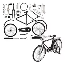 Báscula De Modelo De Bicicleta Diy, 51 Peças De Adorno [u]