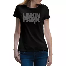 Baby Look Feminina Linkin Park - 100% Algodão