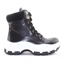 Botas Plataforma Urbanas Acordonada Mujer Puño Eira Czapa