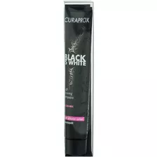 Creme Dental Black Is White Curaprox 90ml