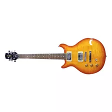 Hamer Satflhhb Guitarra Electrica Zurdos Con Funda