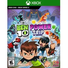 Ben 10 Power Trip Standard Edition Xbox One Nuevo 
