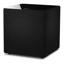 Subwoofer Kube 12 De Kef Color Negro