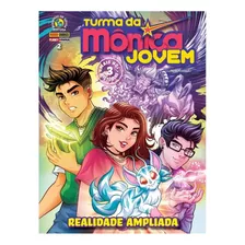 Turma Da Mônica Jovem (2021) Edição 02 - Realidade Ampliada 