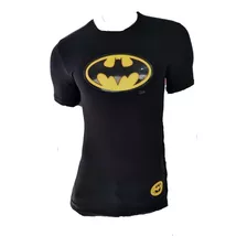 Playera Batman Con Aplicación En Gel