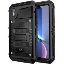 Funda Impermeable Para iPhone XR / Negra