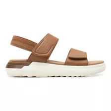 Sandalia Flexi Para Mujer Estilo 129401 Tan