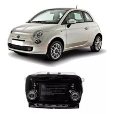 Radio Aparelho Som Fiat 500 10/19 Original K68258474ah