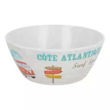 Bowl De Melamina P/ensalada Cote Atlantique - Telecompras Cs