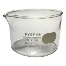 Cristalizador Pyrex N°3140 160ml Borosicilato